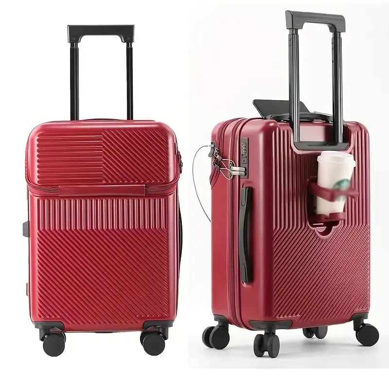 Yuweijie Grande Valise De Soute · Valise Multifonction Avec Porte